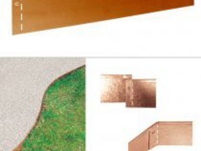 Top Graskant Corten